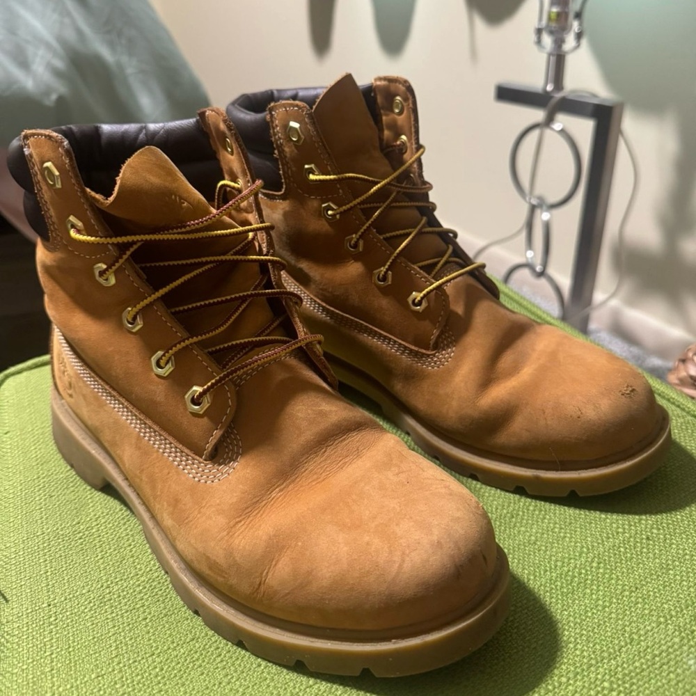Timberland Brown Boots Mid-Ankle Nubuck